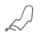 Klammer für Bambusstäbe Set/10