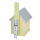 Nistkastenaufhängung