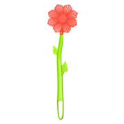 Fliegenklatsche Blume rot