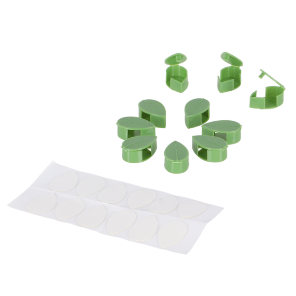 Blatt Pflanzenklammer 10er Set