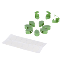 Blatt Pflanzenklammer 10er Set