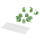 Blatt Pflanzenklammer 10er Set