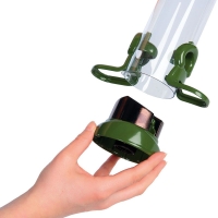 Futtersäule "Ring-Pull Click mini"- grün