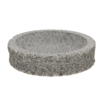 Vogeltränke Granit oval