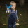 Kinderhandschaufel blau