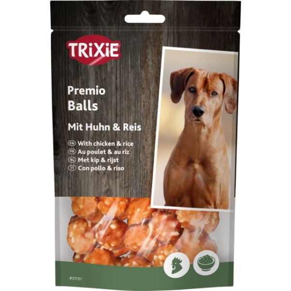 Premio Balls mit Huhn und Reis 80g