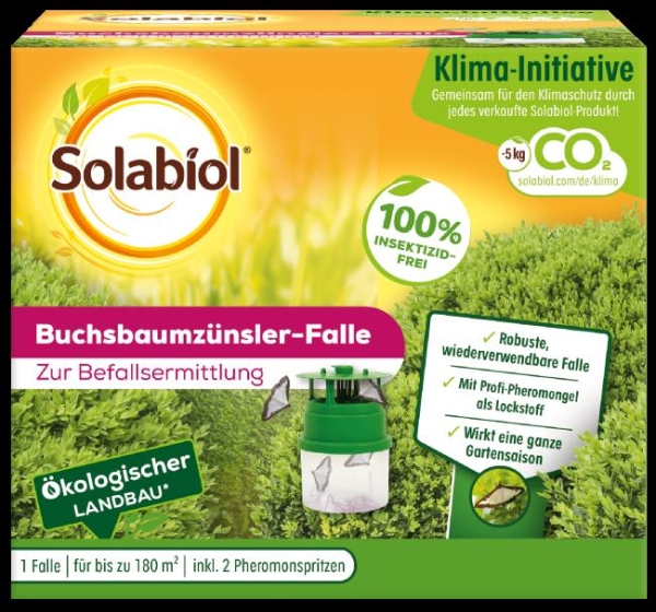 Solabiol Buchsbaumzünsler-Falle