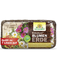 Kokohum Blumenerde  7 Liter Erde