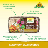 Kokohum Blumenerde  7 Liter Erde