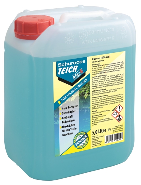 Teich-klar S 5ltr.