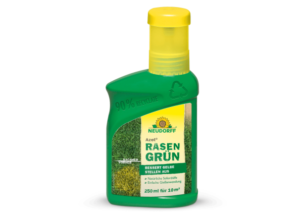 Azet Rasen­Grün 250ml