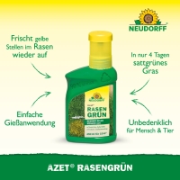 Azet Rasen­Grün 250ml