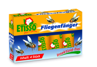 ETISSO® Fliegenfänger 4 Stück