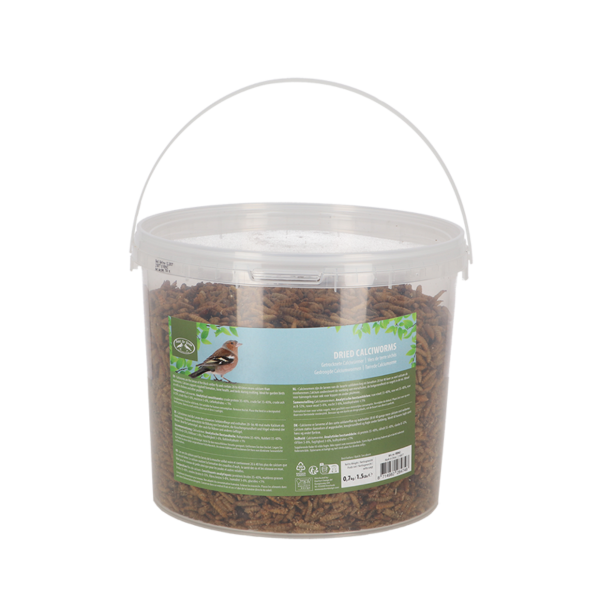 Kalziumwürmer getrocknet 700g