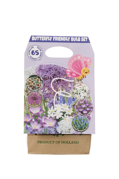 Schmetterlingsfreundlicher Blumenzwiebel-Mix 65stk.