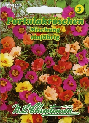 Portulakröschen Mischung MHD 01/26