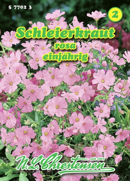 Schleierkraut rosa MHD 01/26
