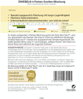 Zwiebeln 4 Farben Mischung MHD 12/25