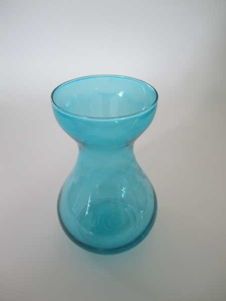 Hyazinthenglas blau