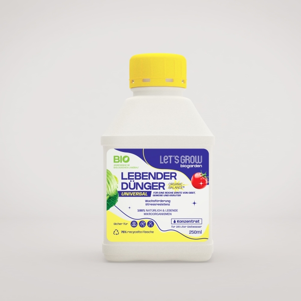 Organic-Balance® Lebender Dünger Universal 250ml