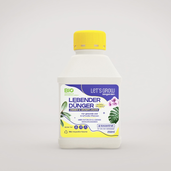 Organic-Balance® Lebender Dünger Zimmerpflanzen