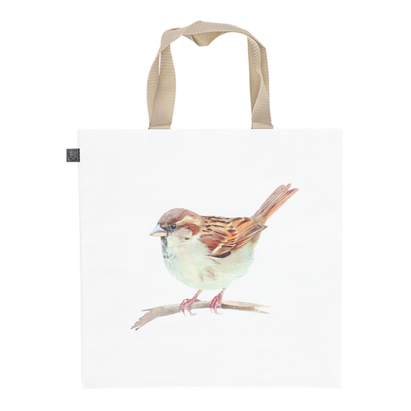 Einkaufstasche Spatz
