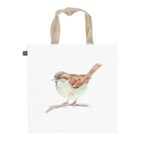 Einkaufstasche Spatz