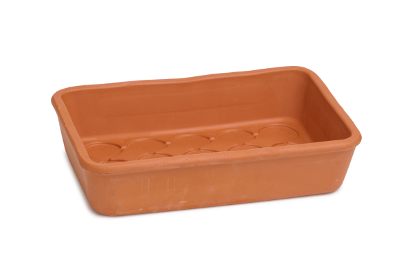 Anzuchtschale S 29x19x6,5cm (Terracotta)