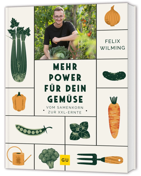 Mehr Power für dein Gemüse