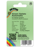 Hanfsamen Green Gelato Auto (Sativa, belebend, fröhlich)