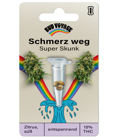 Hanfsamen Super Skunk Auto (Allrounder für Anfänger, mediz. Sorte)