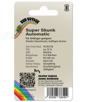 Hanfsamen Super Skunk Auto (Allrounder für Anfänger, mediz. Sorte)