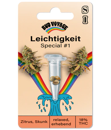 Hanfsamen Special #1 Fem (Pflegeleicht, erhebendes High, entspannend)