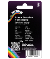 Hanfsamen Black Domina Fem (tief entspannend, erholsamer Schlaf)