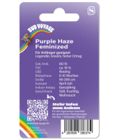 Hanfsamen Purple Haze Fem (euphorisch, happy, relaxed)