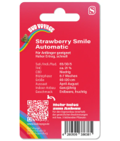 Hanfsamen Strawberry Smile Auto (Erheiternd, klar, kreativ)
