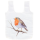 Faltbare Tasche Rotkehlchen