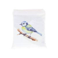 Faltbare Tasche Blaumeise