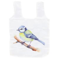 Faltbare Tasche Blaumeise