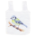 Faltbare Tasche Blaumeise