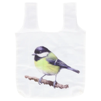 Faltbare Tasche Kohlmeise