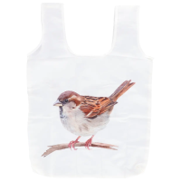 Faltbare Tasche Spatz