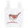 Faltbare Tasche Spatz