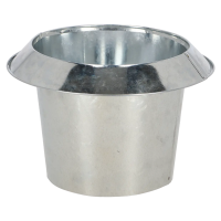 Schneckenschutzring Metall