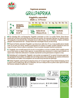Grillpaprika Friggitello
