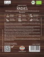 Bio-Grünsprossen Radies Nachfüllpads