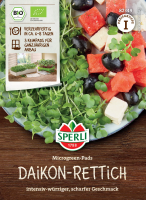 Bio-Grünsprossen Daikon-Rettich Nachfüllpads