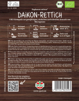 Bio-Grünsprossen Daikon-Rettich Nachfüllpads