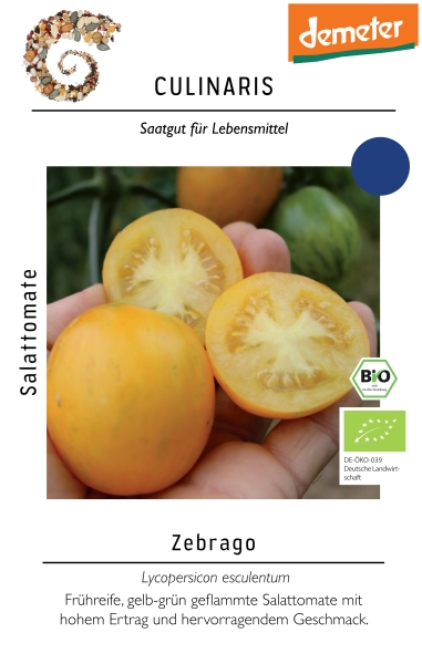 Bio-Salattomate Zebrago