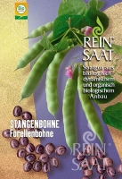 Bio-Stangenbohne Forellenbohne